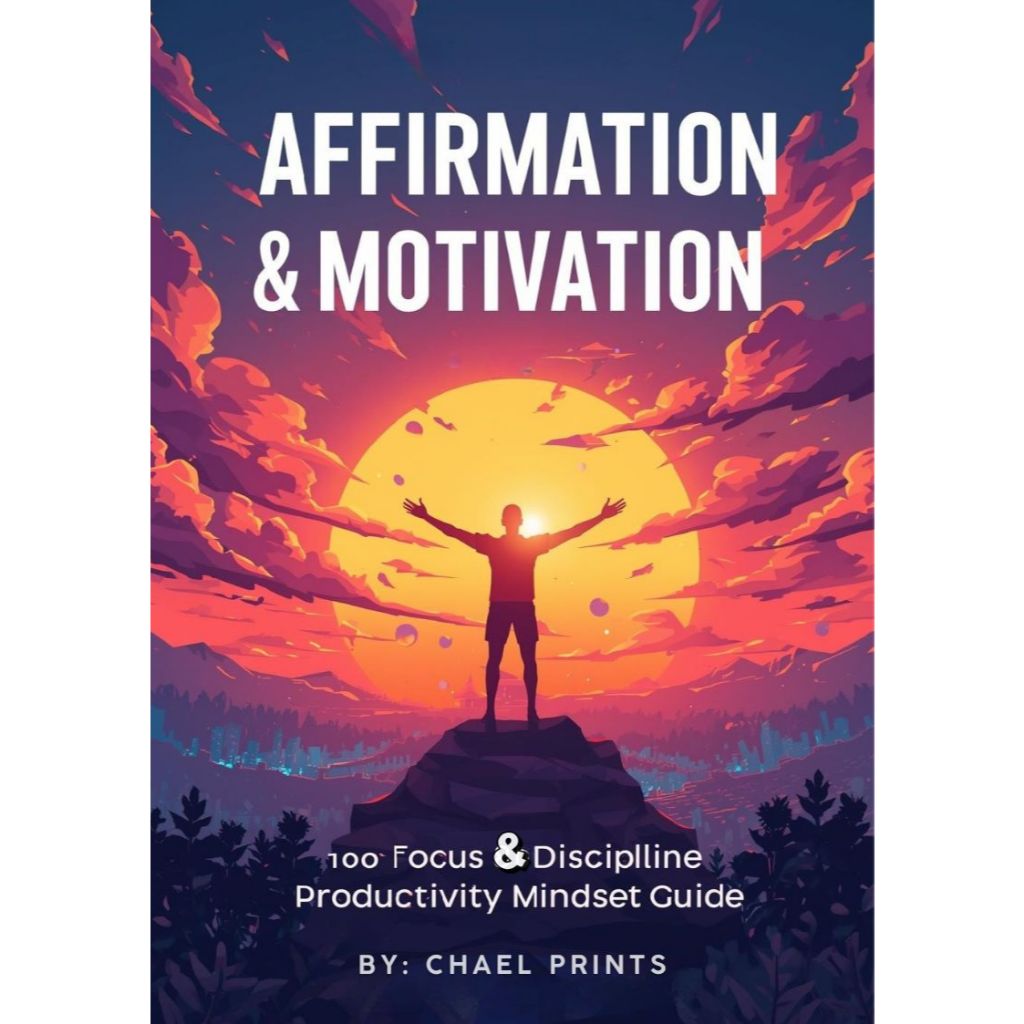100 Focus & Discipline | Productivity Mindset Guide | Shopee Philippines