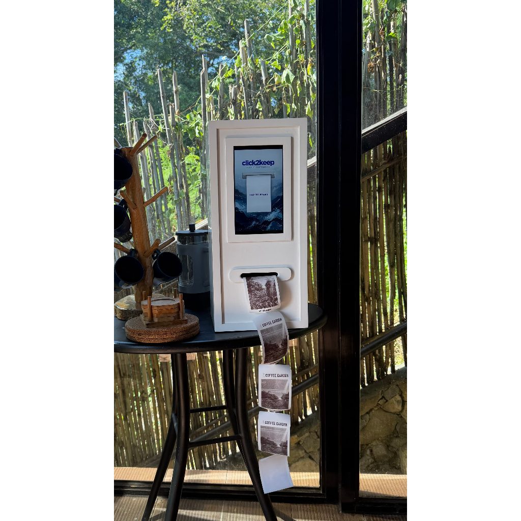 Click2Keep Receipt Photobooth | Shopee Philippines