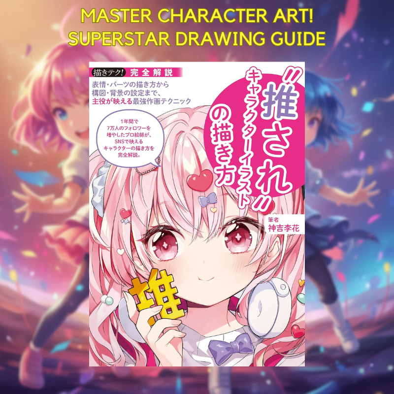 How to Draw Standout Character Illustrations Expression Composition ...