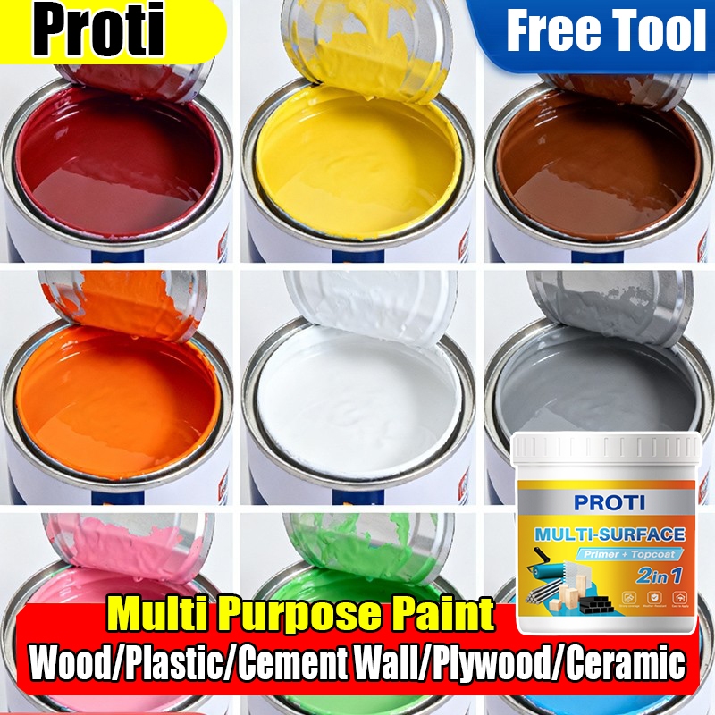 1000G Multi-surface Paint For Wood Wall Tile Concrete Metal Furniture ...