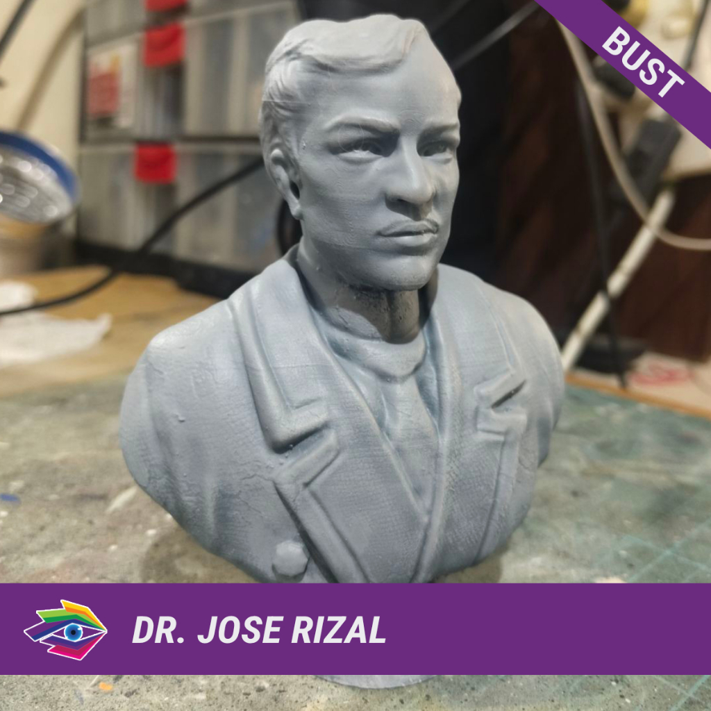 Dr. Jose Rizal Bust | 3D-Printed Custom UV-Resin Figurines | Shopee ...