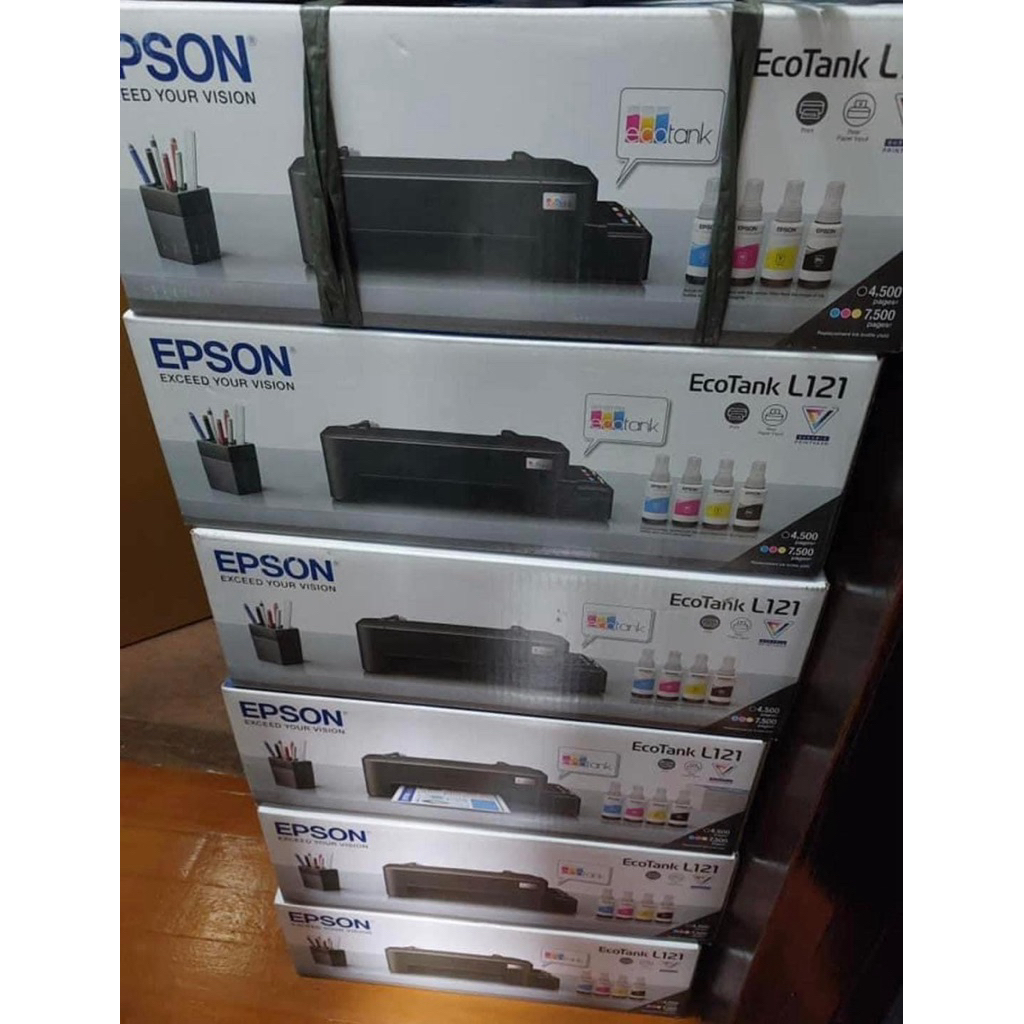 Epson L121 Inkjet Printer with Refillable Ink Tanks for Cost-Effective ...