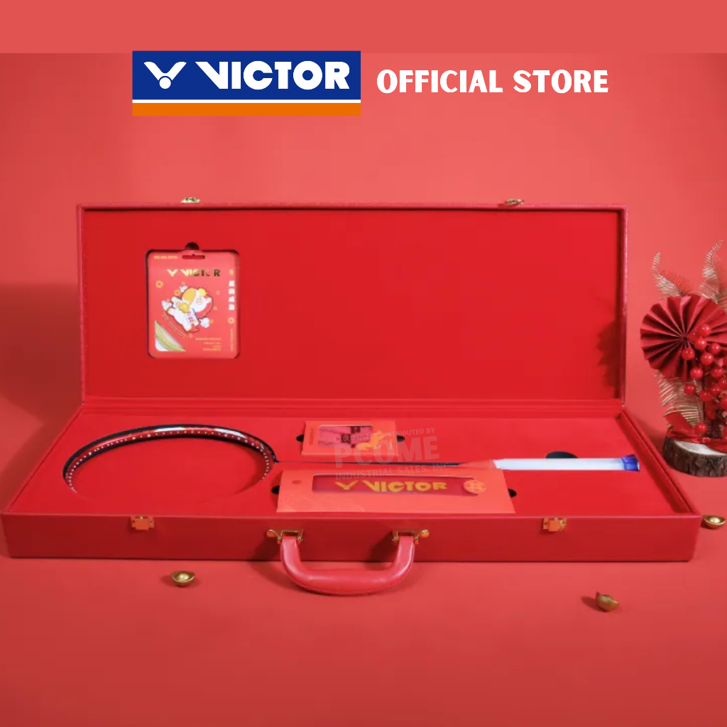 Victor Auraspeed HS Plus New Year 2026 Collection Gift Box Racket(ARS ...