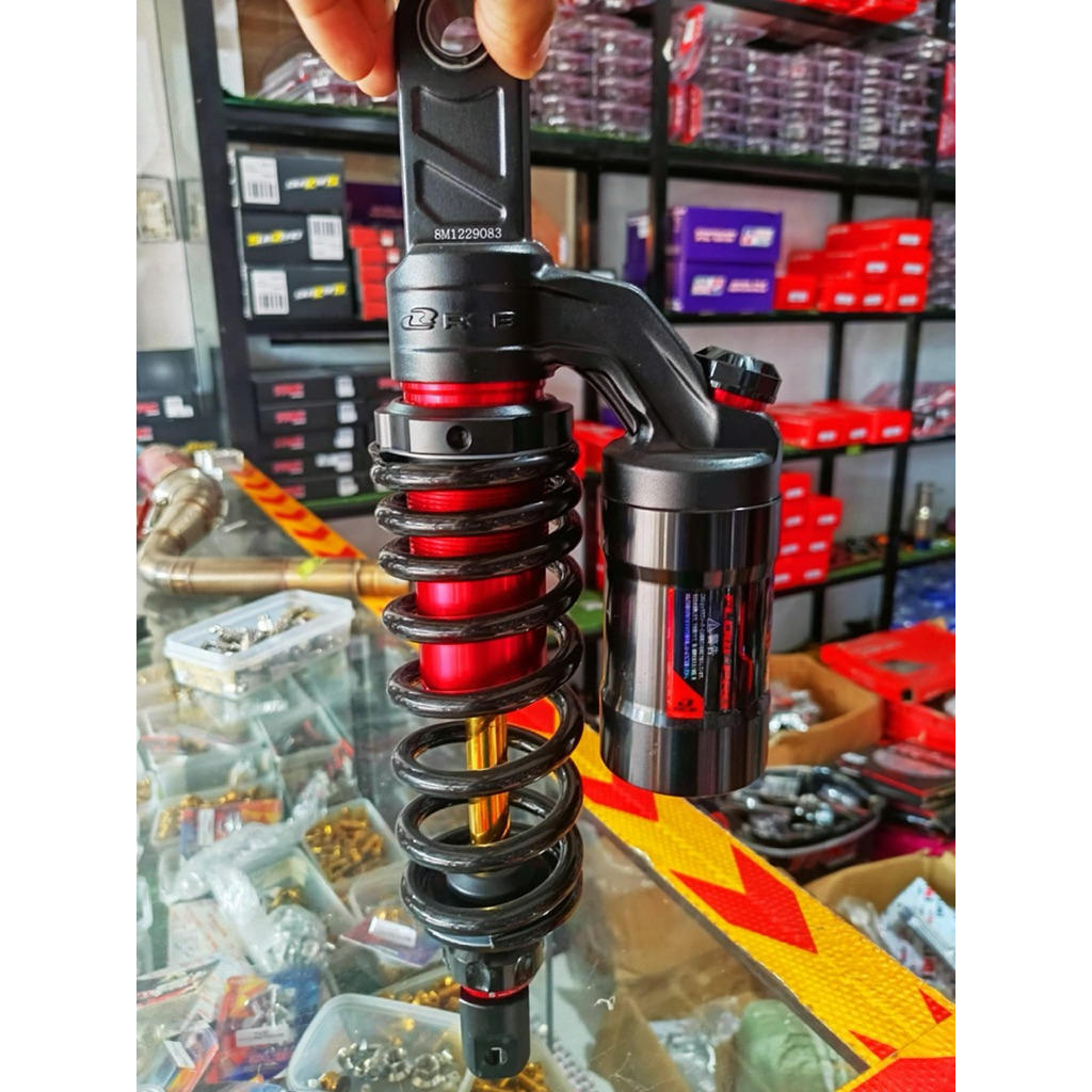 RCB 30th Anniversary Shock 330mm (Click 125 150 160 Beat Genio Scoopy ...