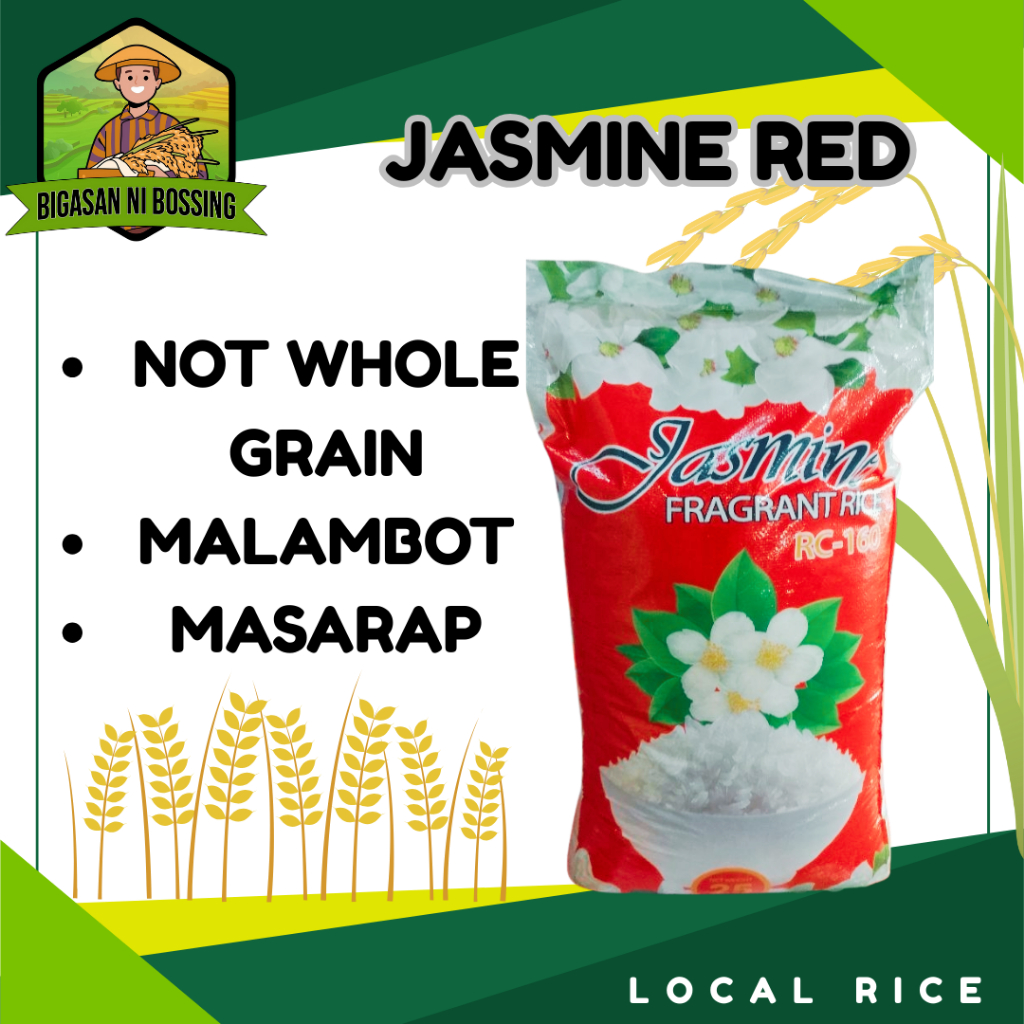 JASMINE RED RICE 5KG | Shopee Philippines