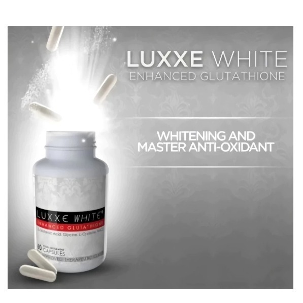 luxxe skin whitening glutathione White Enhanced Capsules Can whiten The And Enhance Radiance Style:NO LABEL brightening day and night cream Bankart Lesions - Sports