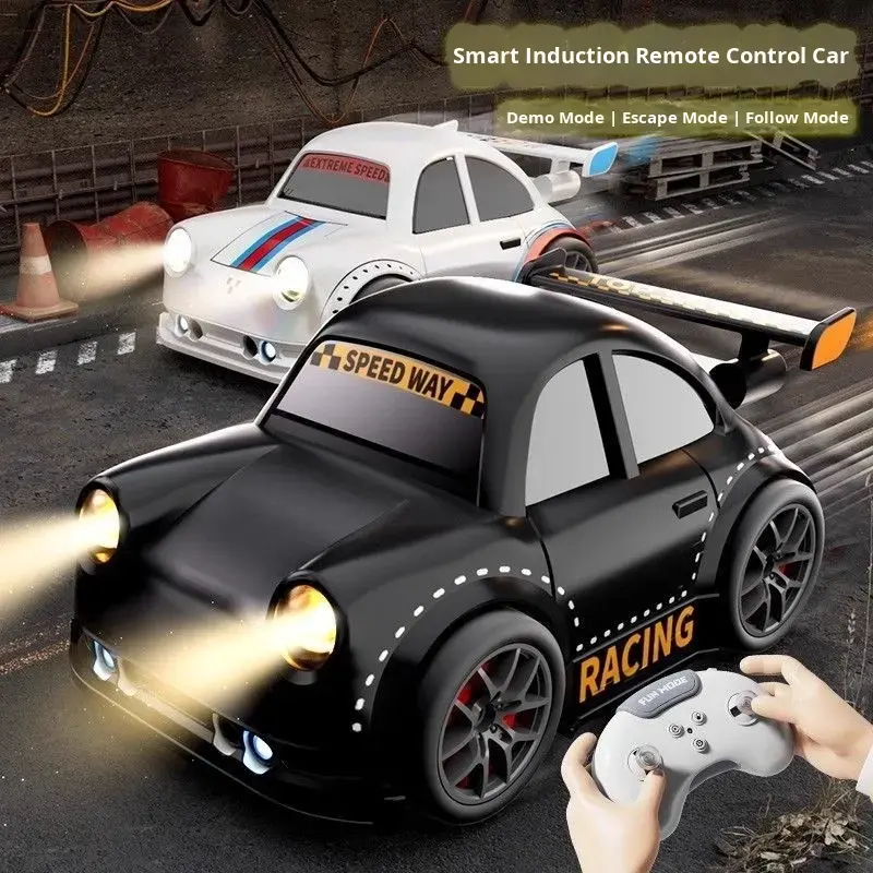 2.4G Mini Remote Control Racing Toy High-Speed Drifting Mini Sports Car ...