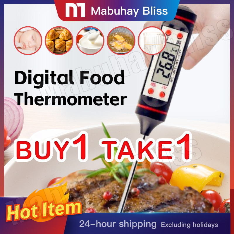 Shop digital probe thermometer for Sale on Shopee Philippines