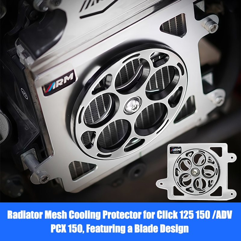 Shop honda click radiator cover for Sale on Shopee Philippines