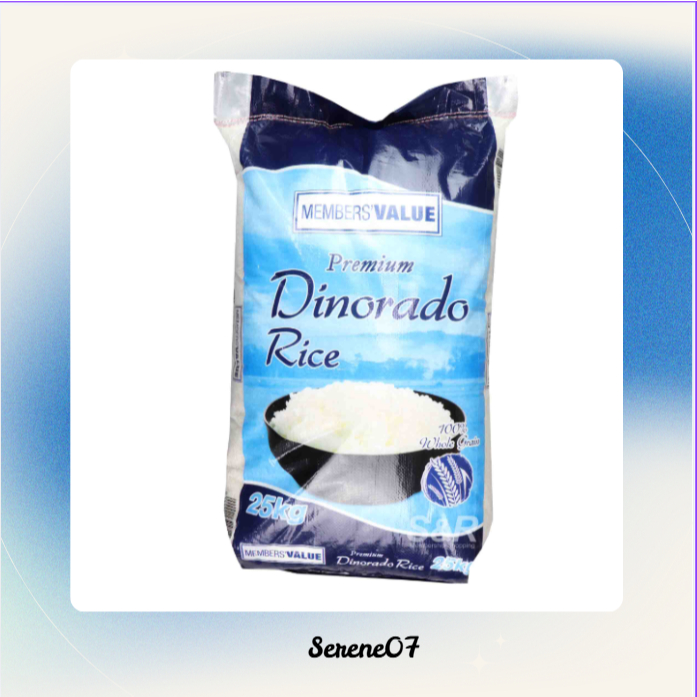 Shop dinorado rice 25kg for Sale on Shopee Philippines