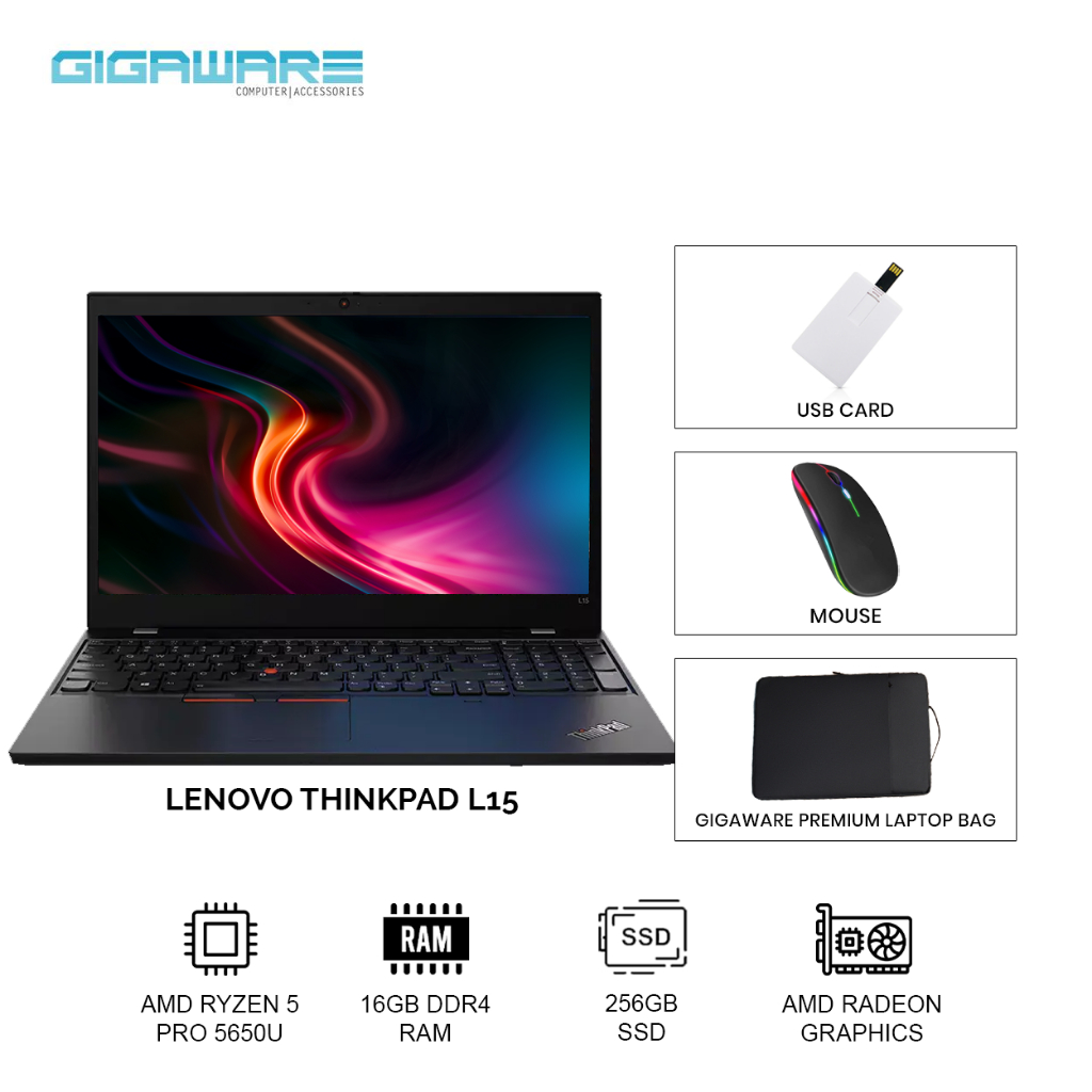 Lenovo Thinkpad L15 Gen 2 15.6