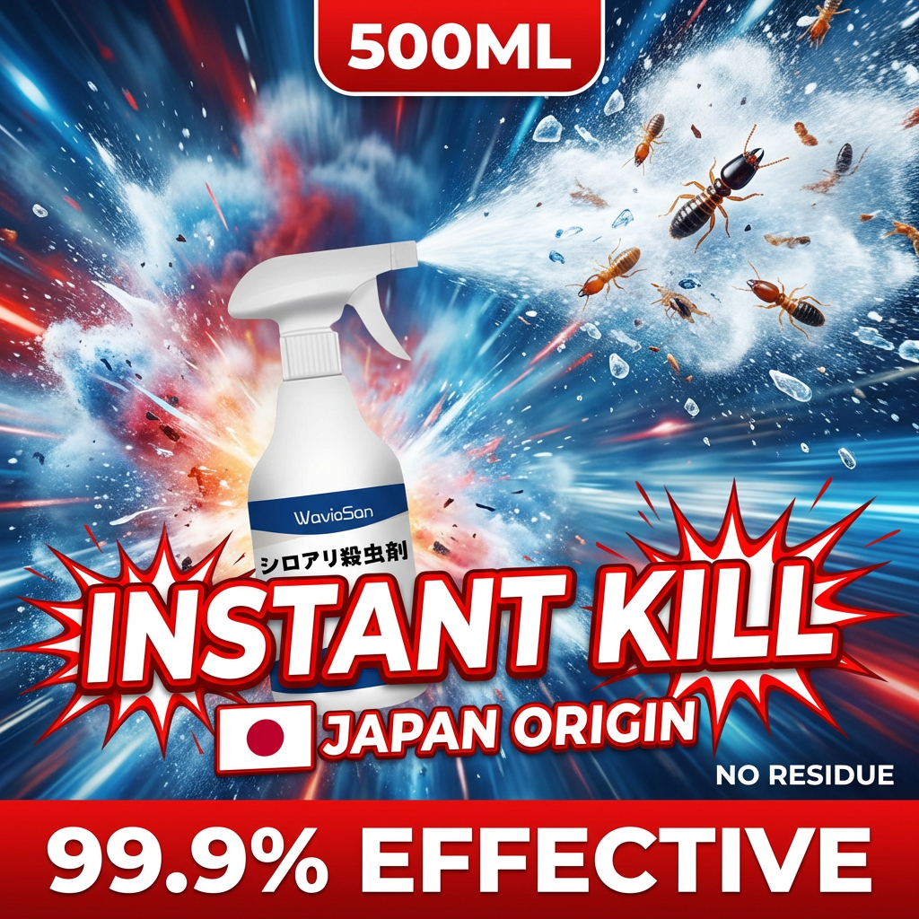 Termites Vanish Instantly Termite Killer Spray Anay Control for Wood ...