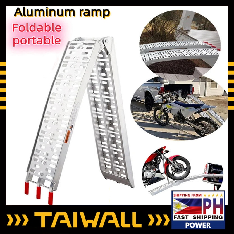 Heavy Duty Car Ramp Motorcycle Steel Ramp Multipurpose Single Ramp ...