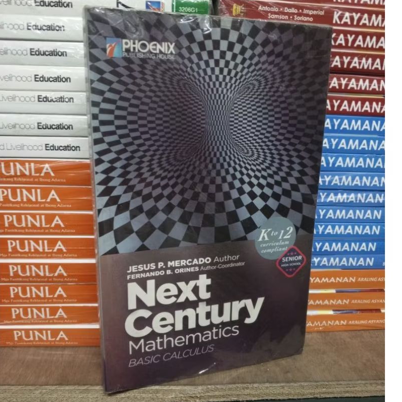 NEXT CENTURY MATHEMATICS BASIC CALCULUS | Shopee Philippines