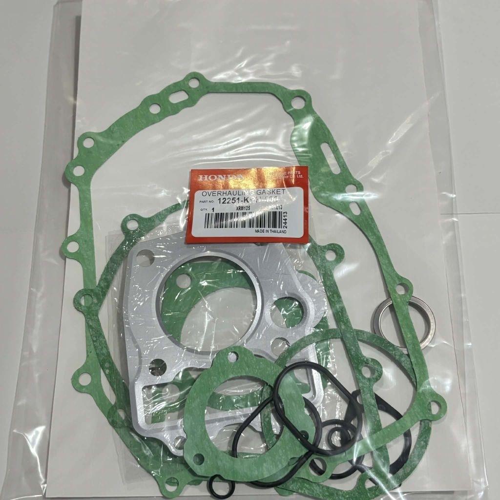 Honda XRM125 OVERHAULING GASKET | Shopee Philippines