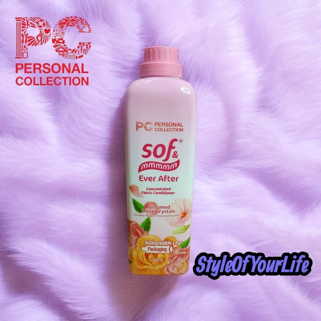 PC SOF & MMMMM EVER AFTER FABCON 1000ML | Shopee Philippines