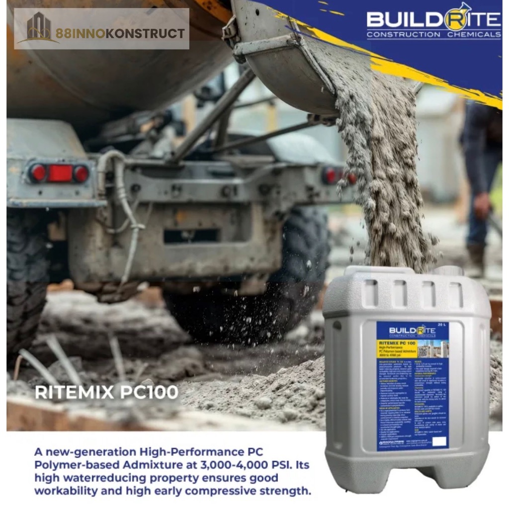 BUILDRITE RITEMIX PC100/PC200 - High-Performance PC Polymer-based ...