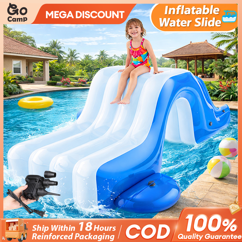 Inflatable slide Inflatable Water Slide Swimming Pool Slide pool toy ...