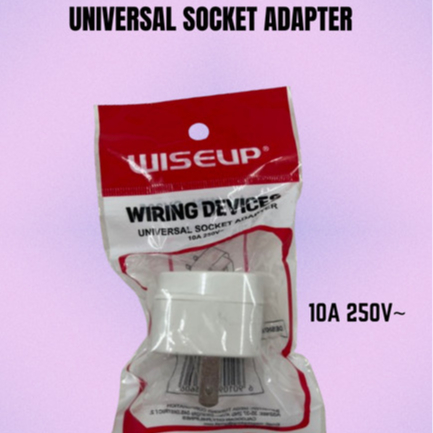 Universal Plug & Adapter Series- Octopus, Electrical, Tandem Ground ...