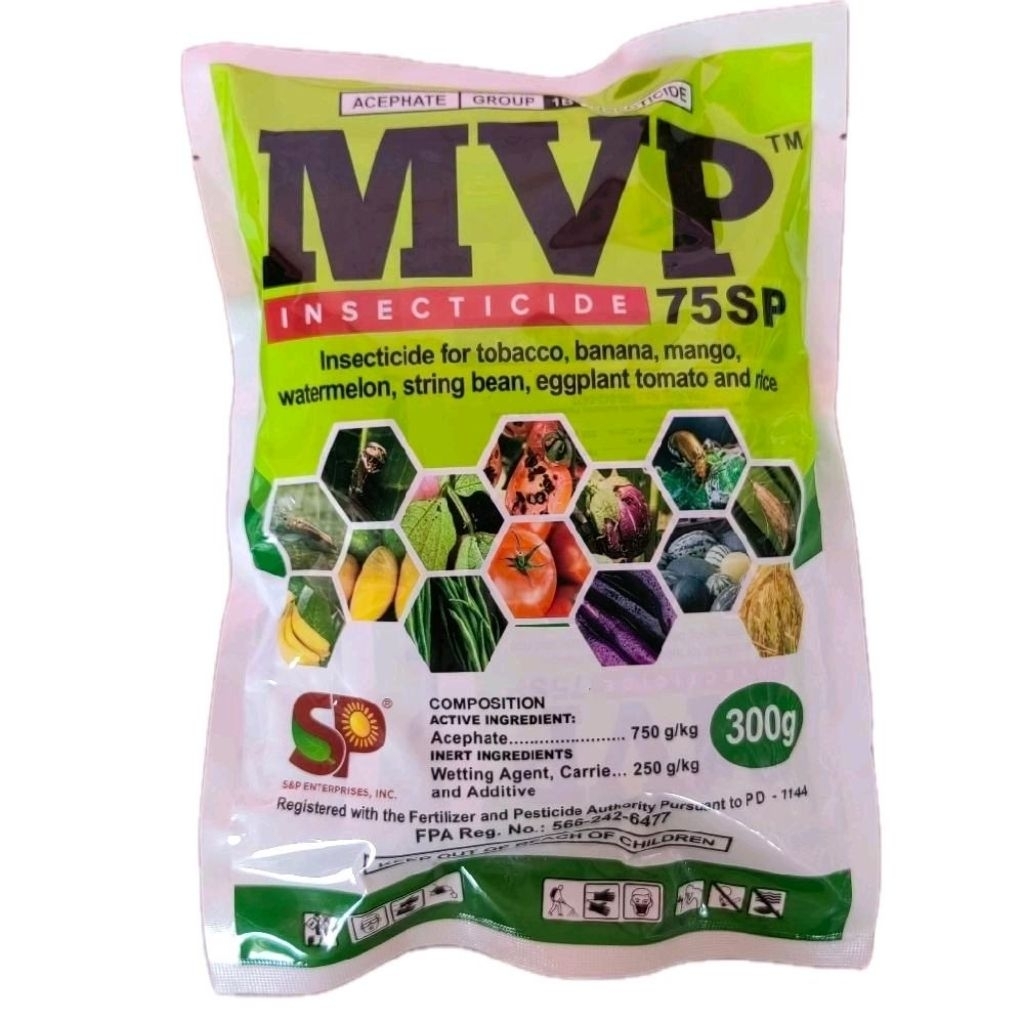 MVP Insecticide 75SP 300g (10x30g) | Shopee Philippines