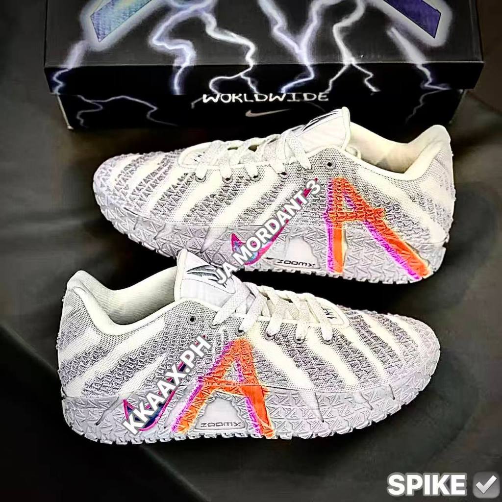 Size 36-45 Kxp Fashion Ja Morant 3 Basketball Shoes Sneakers Rubber ...