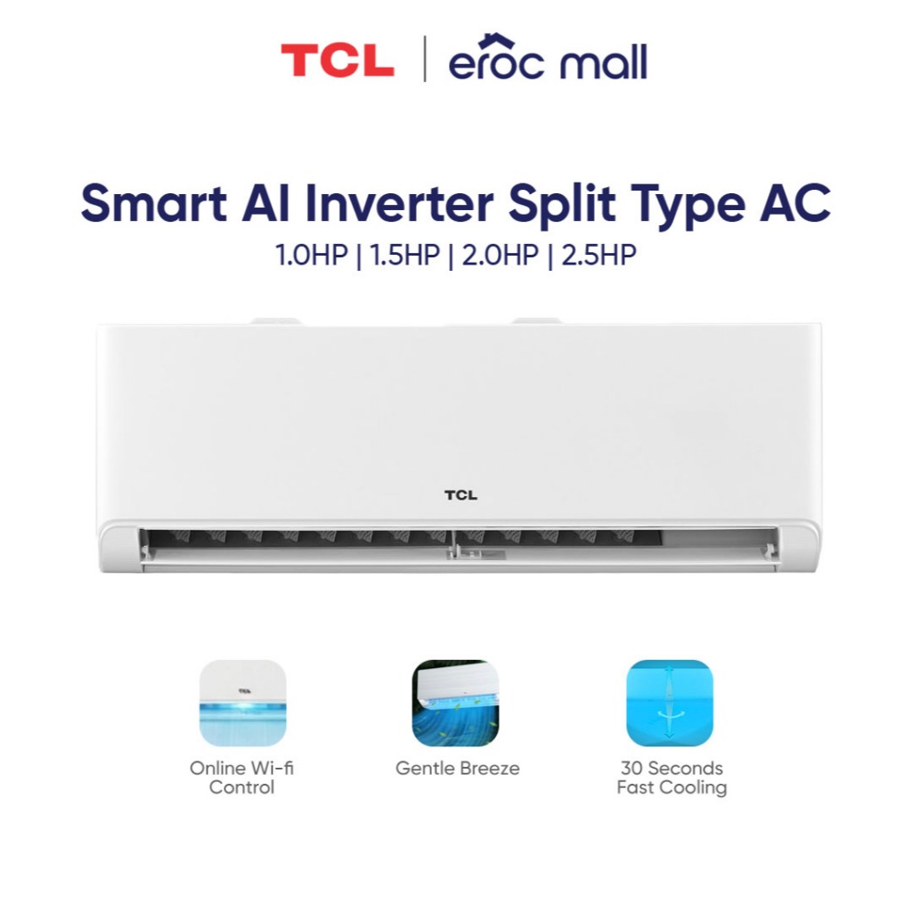 Shop tcl aircon inverter for Sale on Shopee Philippines