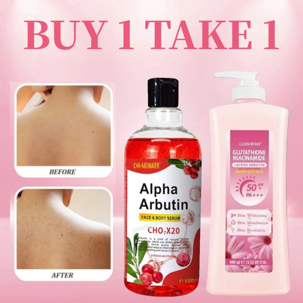 glutathione lotion philippines CUISHIFAN SPF50 PA++ Glutathione Niacinamide Body Lotion 400ml