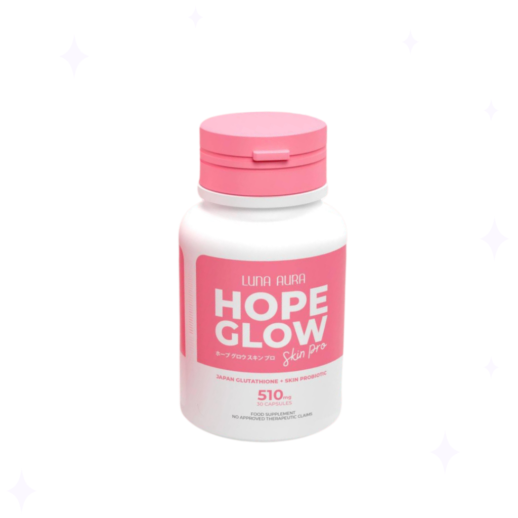 hope glow glutathione review Glowing Skin Super Combo: Luna Aura Super 700mg & Hope C : Health & Household Hope Glow Glutathione by Luna