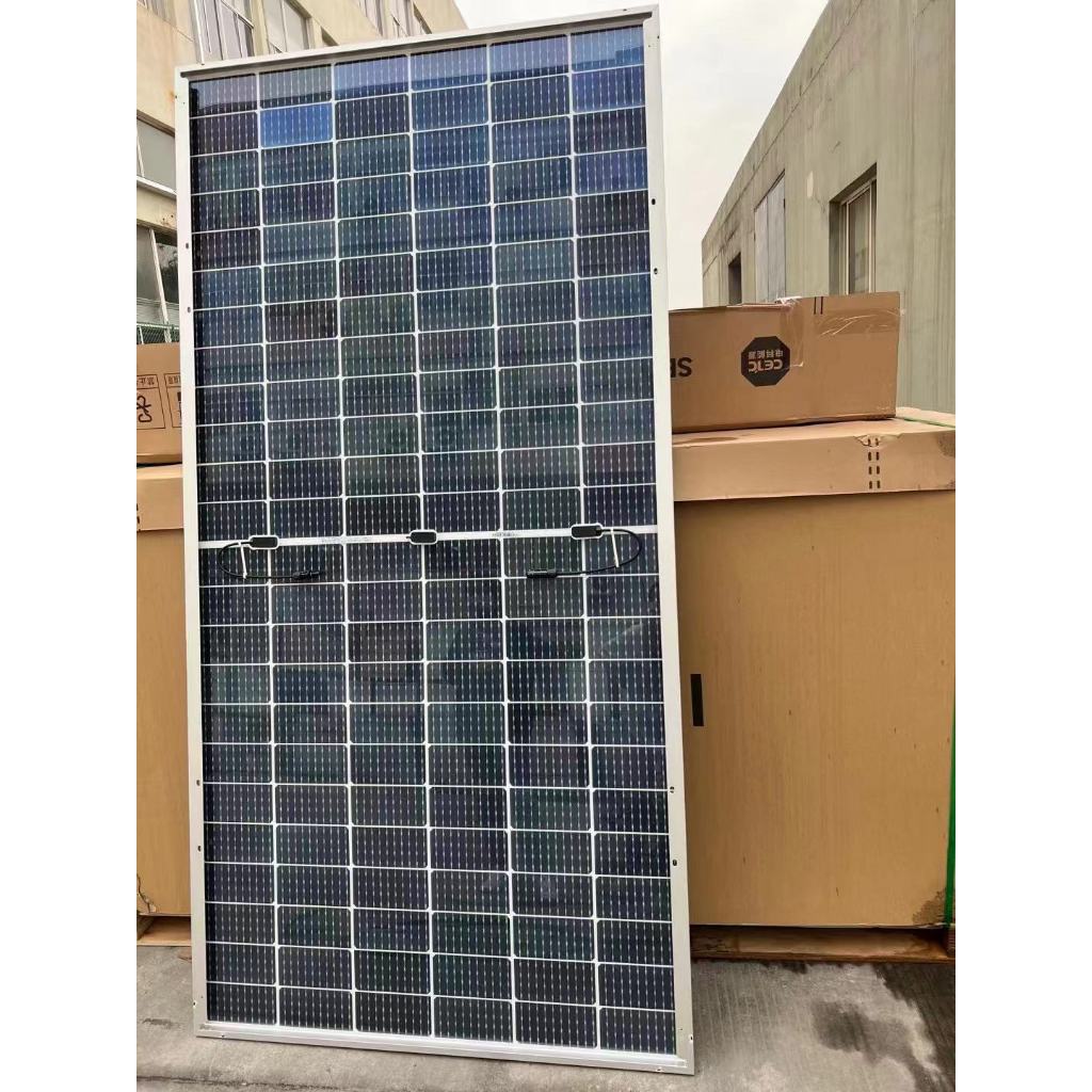 [Real Watt] Solar Panel Dual Glass 600 Watts New Monocrystalline ...