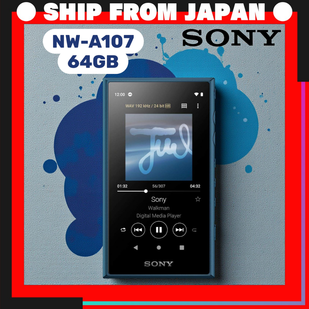 [English available] Sony Walkman 64GB A Series NW-A107: Hi-Res ...