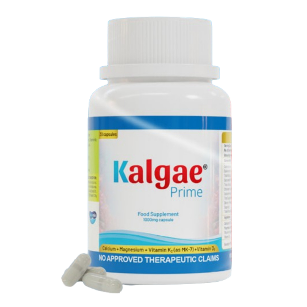 OBC KALGAE PRIME / Calcium + Magnesium + Vit. K + Vit. D | Shopee ...