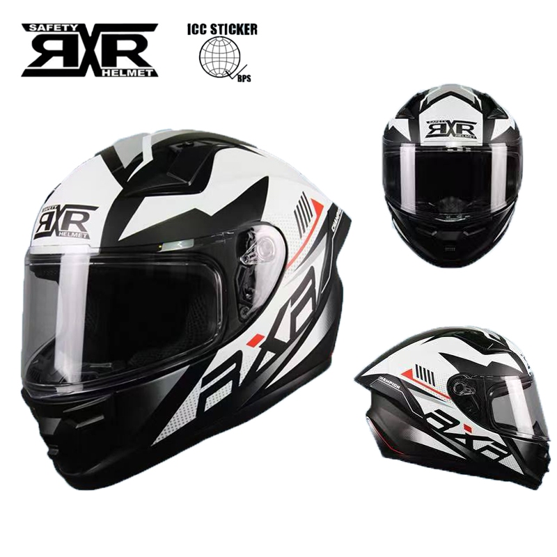 Racing Helmet RXR 2026 New Full Face Helmet Single Visor Helmet 558-2 ...