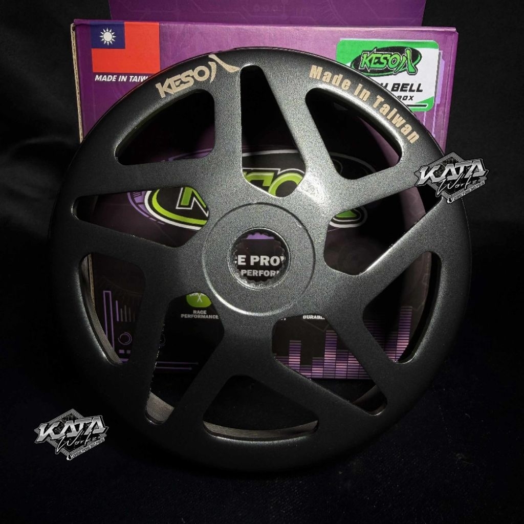 KESO racing clutch bell by jay-ar cambaog for Nmax / Aerox / Click ...