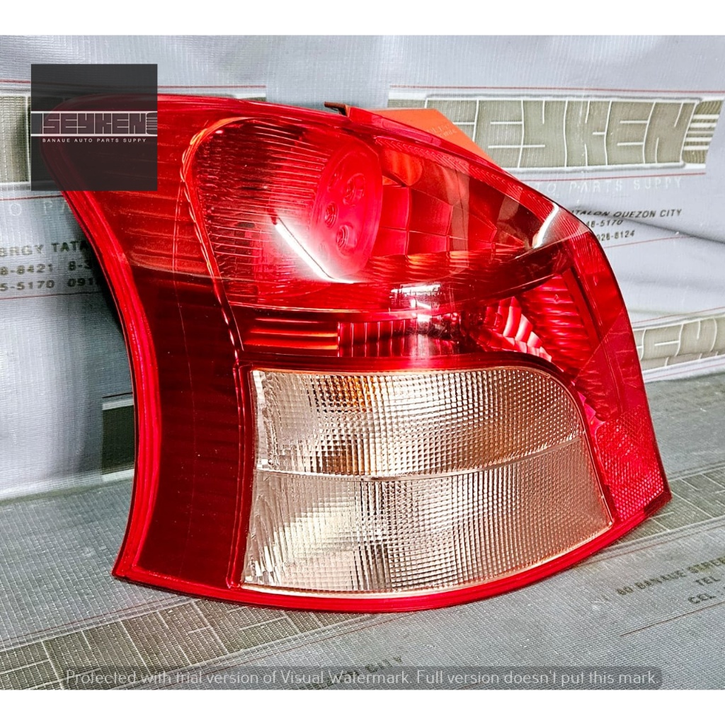 Tail Light Assembly Toyota Yaris 2005-2013 | Shopee Philippines