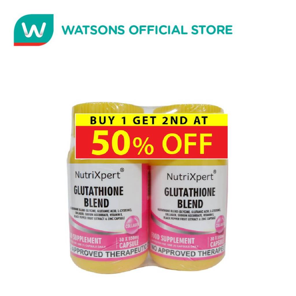 NUTRIXPERT Glutathione Blend Supplement Bundle | Shopee Philippines