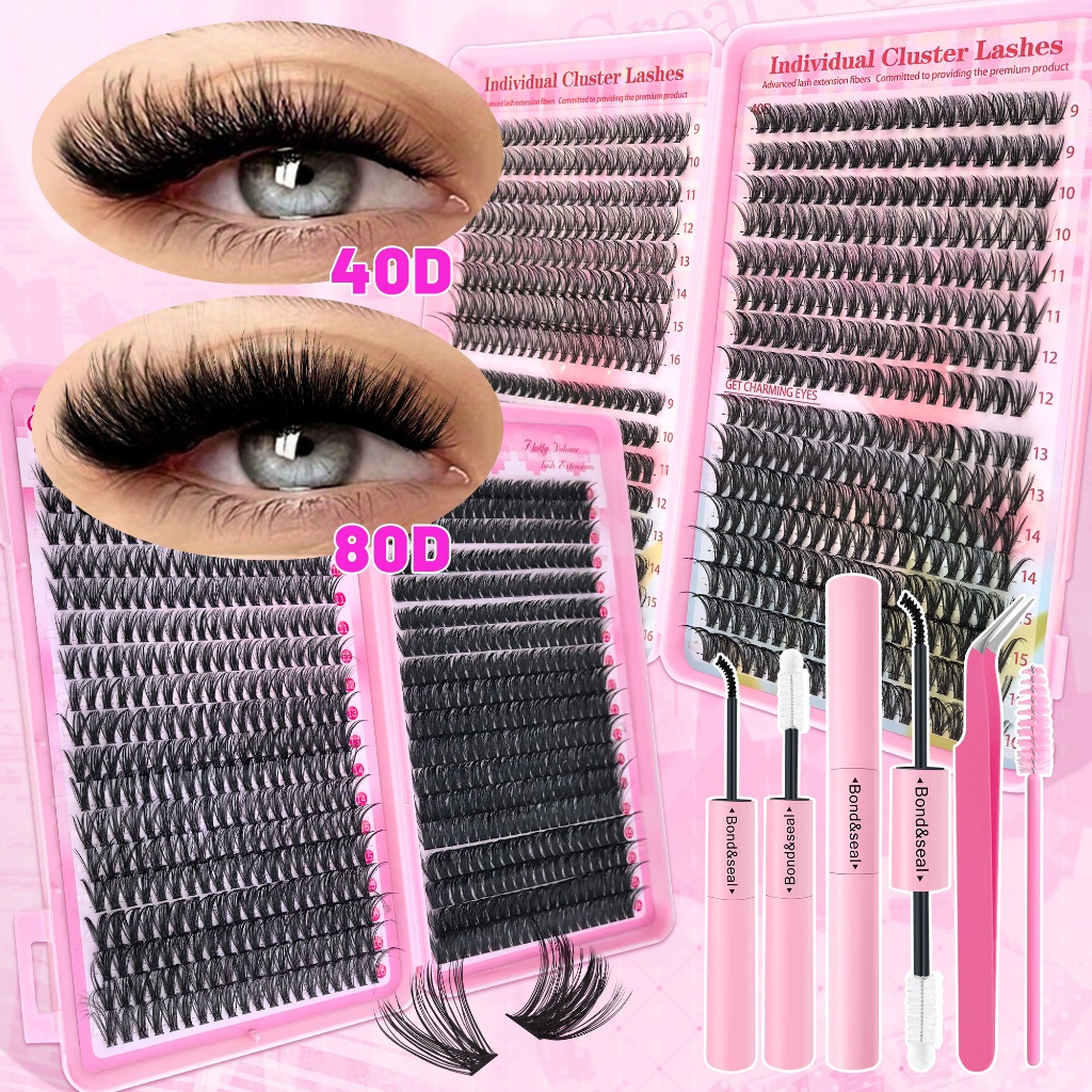 Shop diy eyelash extension set for Sale on Shopee Philippines