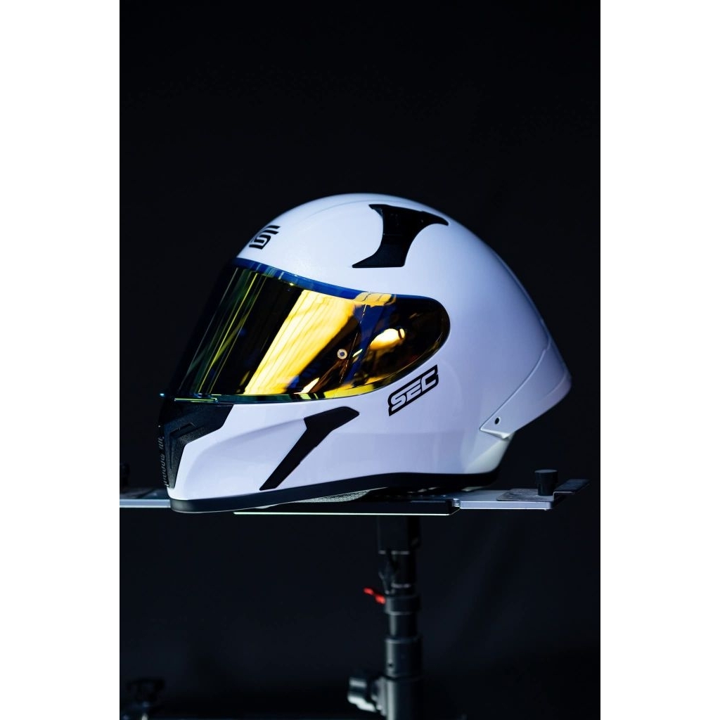 SEC FULL FACE HELMET DUAL VISOR (FREE EXTRA LENS) | Shopee Philippines