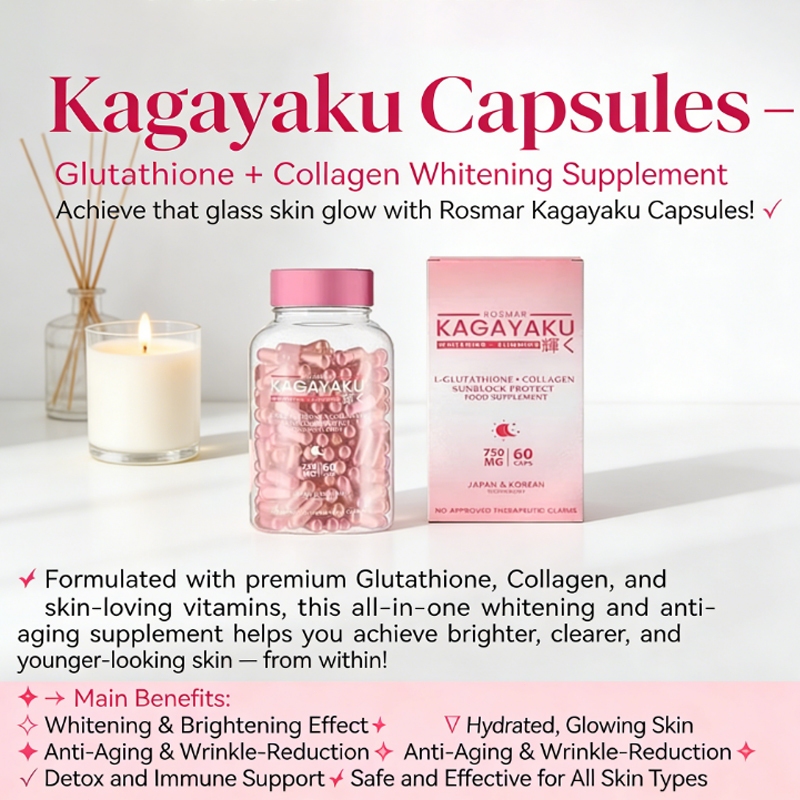 kagayaku glutathione review ROSMAR SOAP 70g Condensada Scent     |