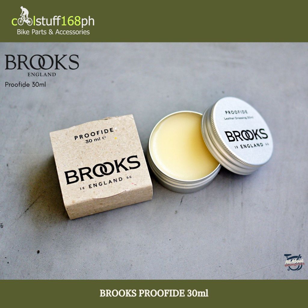 CS168ph BROOKS Proofide Single 30ml Leather Bike Saddle Cream (OFFICIAL  DEALER) | Shopee Philippines