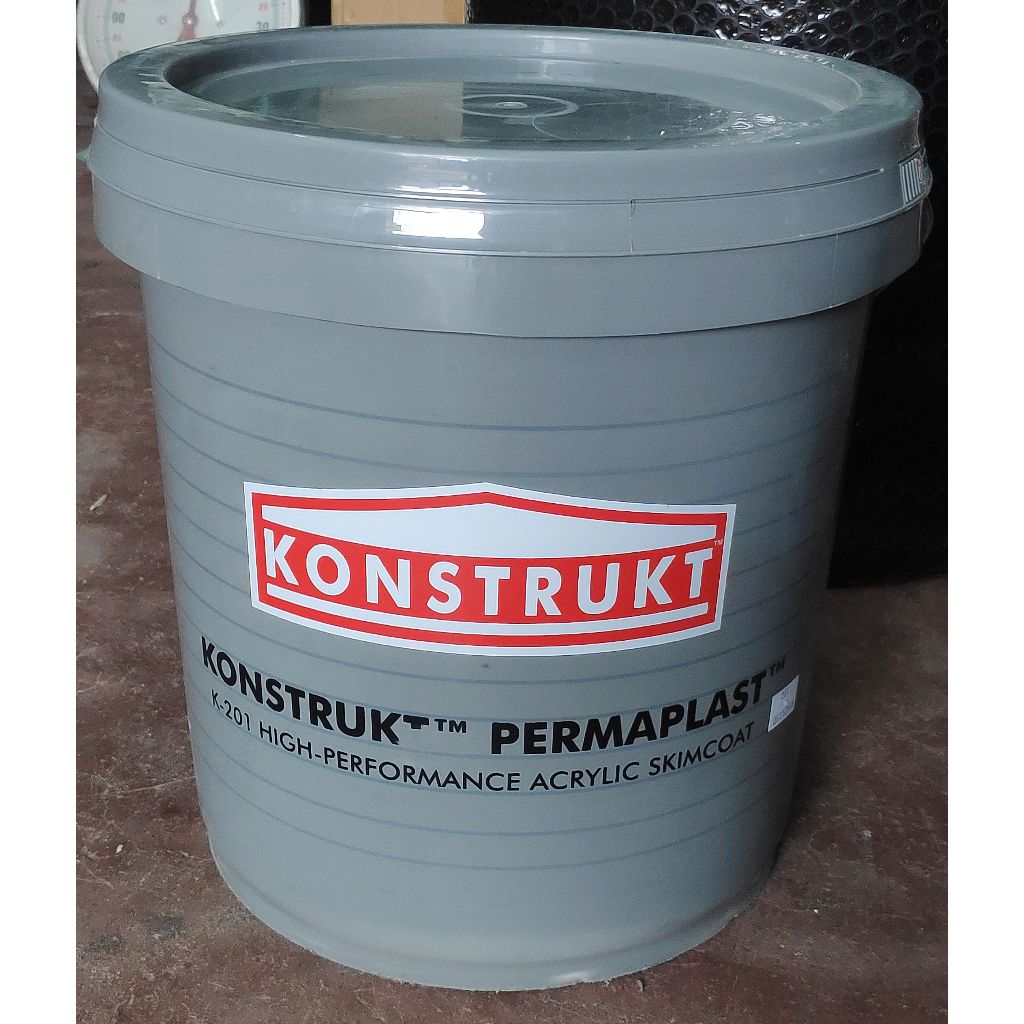 Boysen Konstrukt Permaplas K-201 K-202 Permaplast Konstruct Acrylic ...