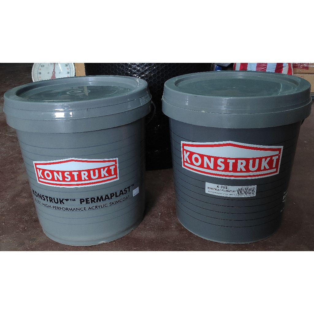Boysen Konstrukt Permaplas K-201 K-202 Permaplast Konstruct Acrylic ...