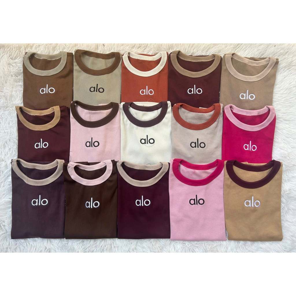 ALO BASIC FULL LENGTH KNITTED TOP up to 36” bust small to Large ...