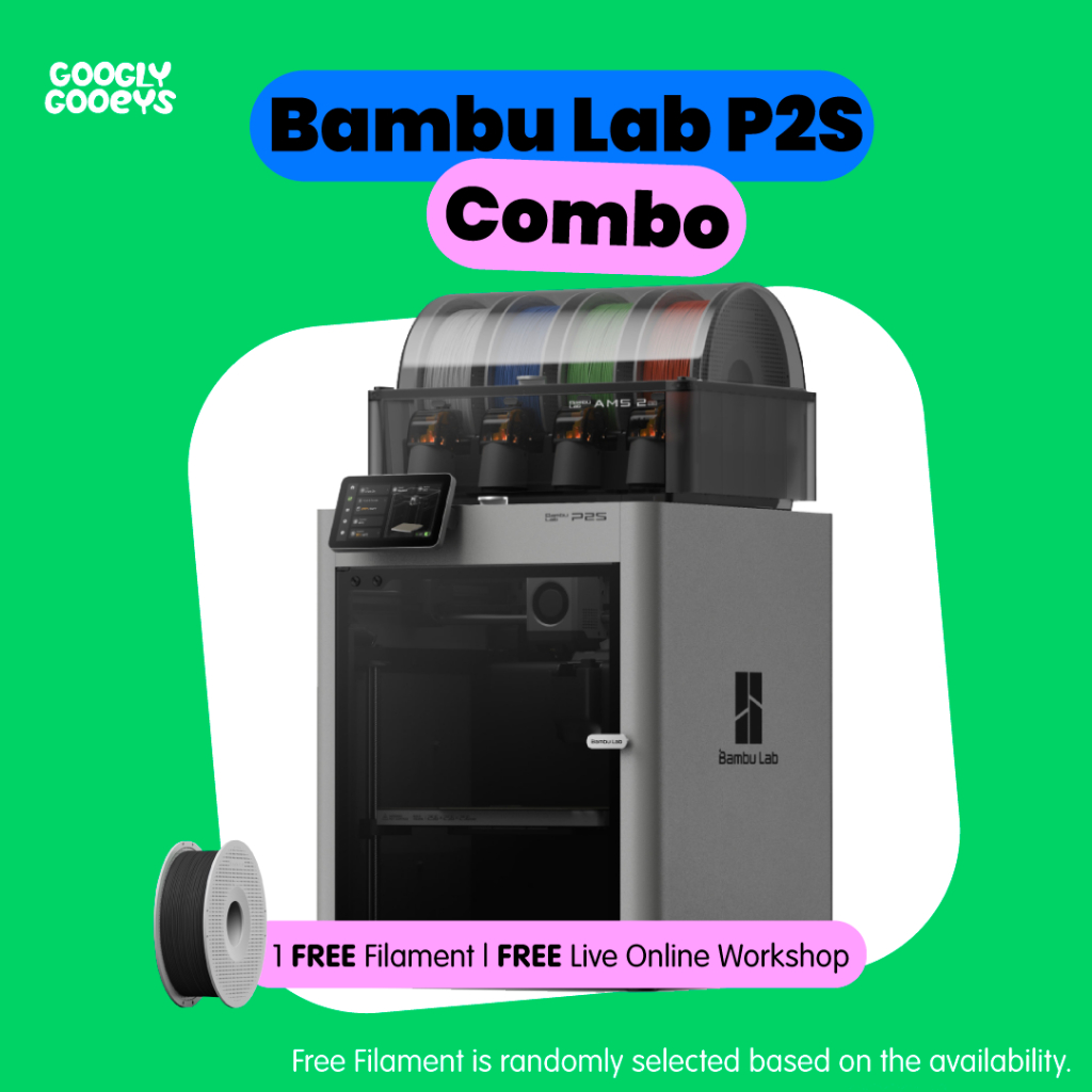 Bambu Lab P2S, P2S Combo 3D Printer | Shopee Philippines