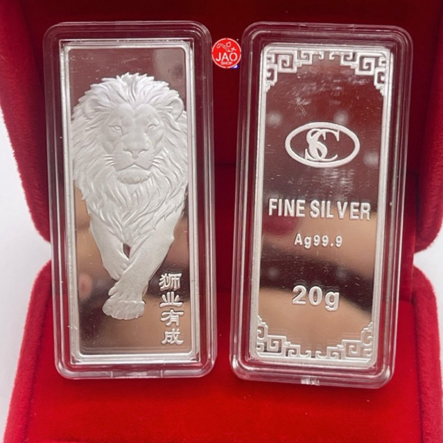 999 20Gram PURE SILVER BAR / FINE SILVER | Shopee Philippines
