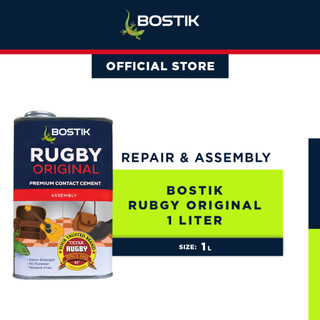 Bostik Rugby Original 1L - Bonding of rubber, leather, rubber foam ...