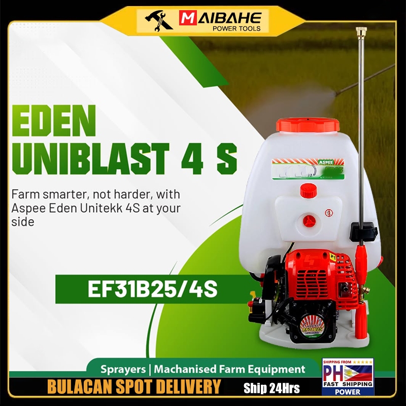 2/4T 25L Knapsack Sprayer Mist Sprayer Mesin Racun Pesticide Pest ...