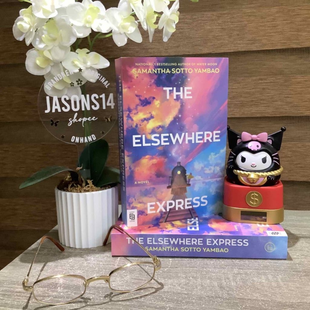 The Elsewhere Express BY Samanthan Sotto Yambao | Shopee Philippines