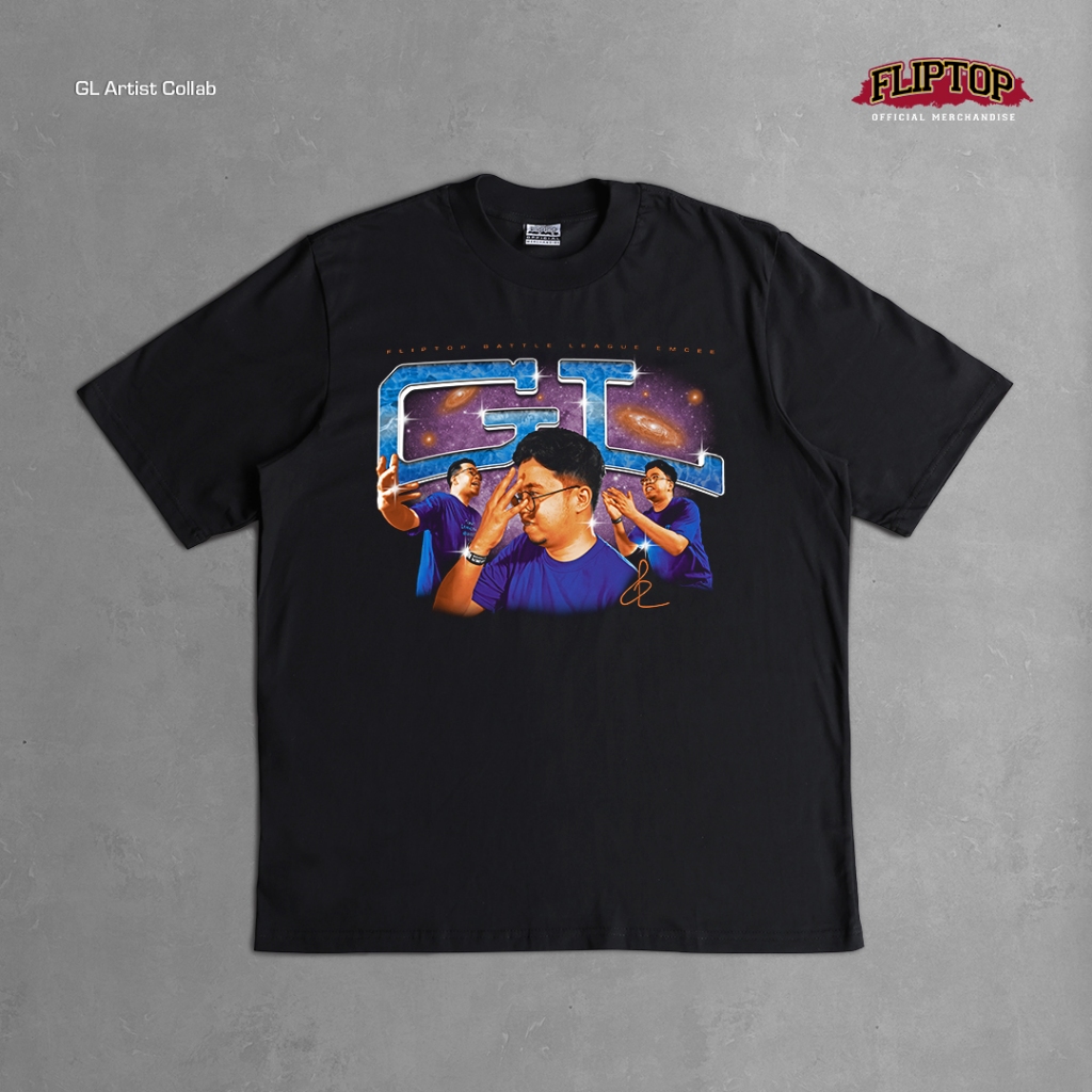FLIPTOP EMCEE COLLAB T-SHIRT (GL) | Shopee Philippines