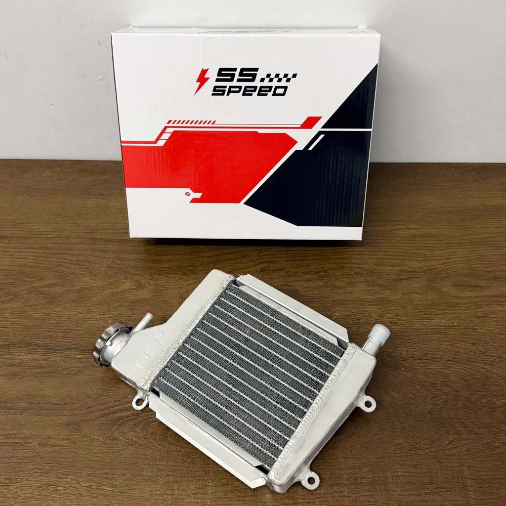 RADIATOR 2ROWS ALLOY SUPER SPEED NMAX V2 / AEROX V2 THAILAND MADE ...