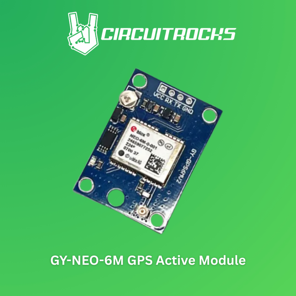 GY-NEO-6M GPS Active Module – Robotics, STEM & DIY Electronics Module ...
